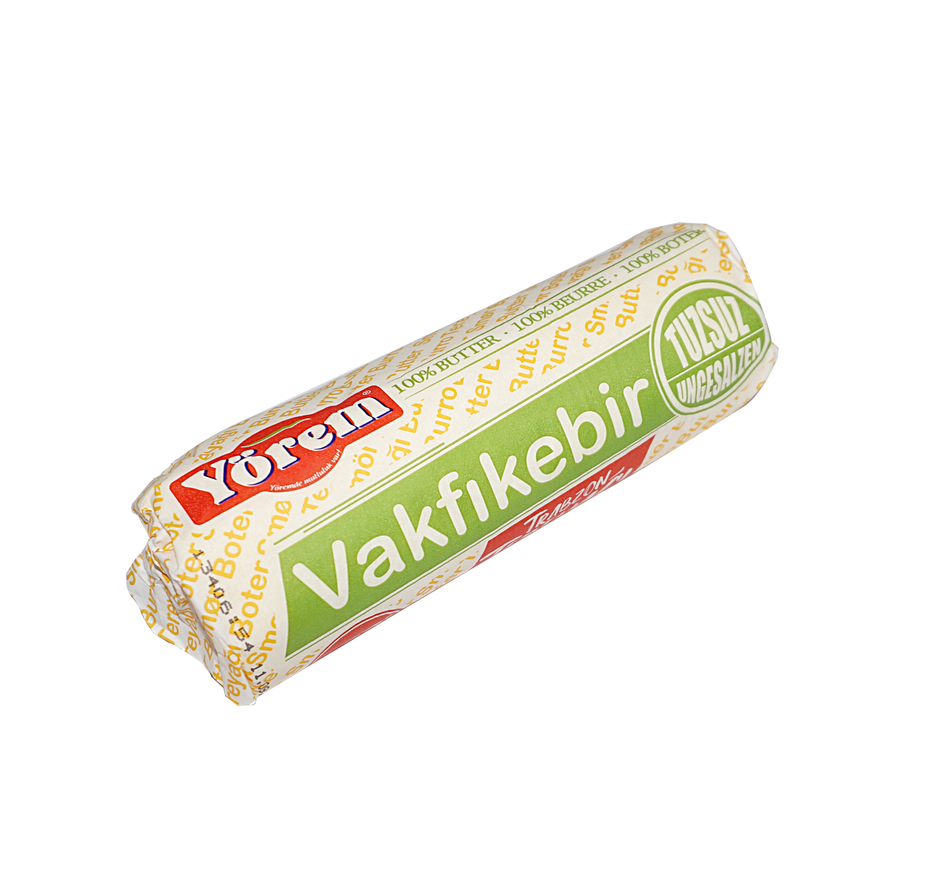 YÖREM UNSALTED BUTTER 250G