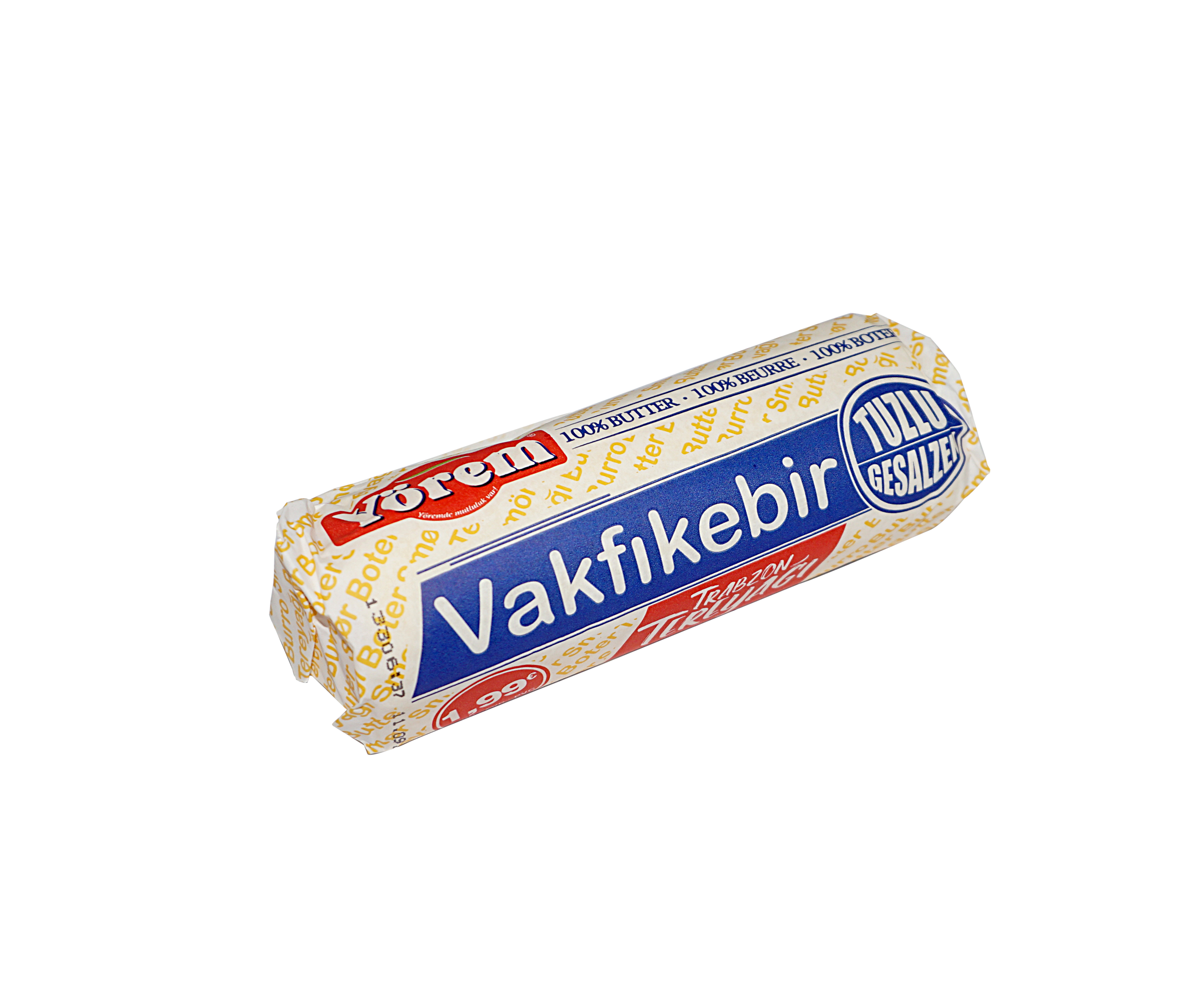 YÖREM SALTED BUTTER 250G