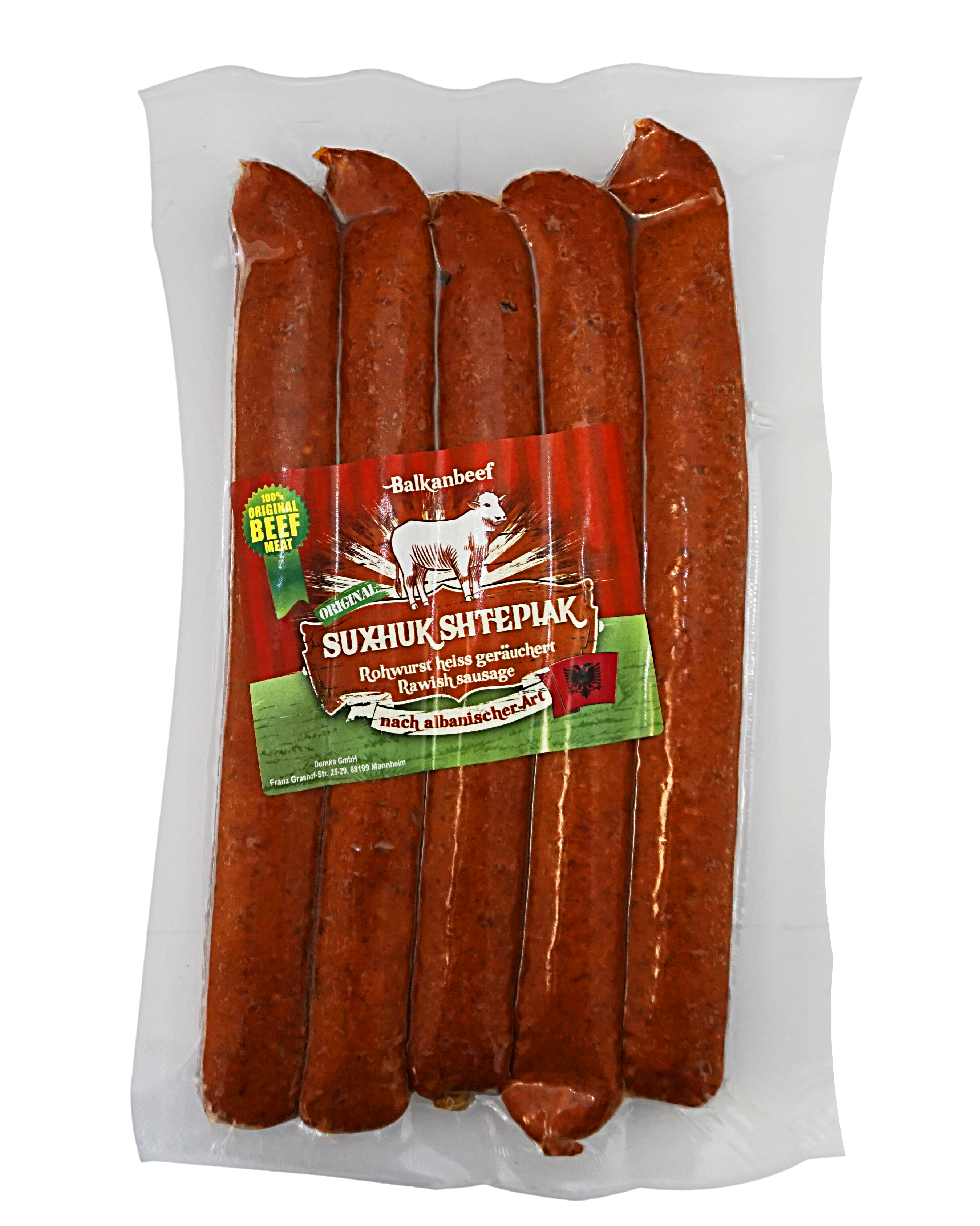 BALKAN SUXUK SHTEPIAK 1KG