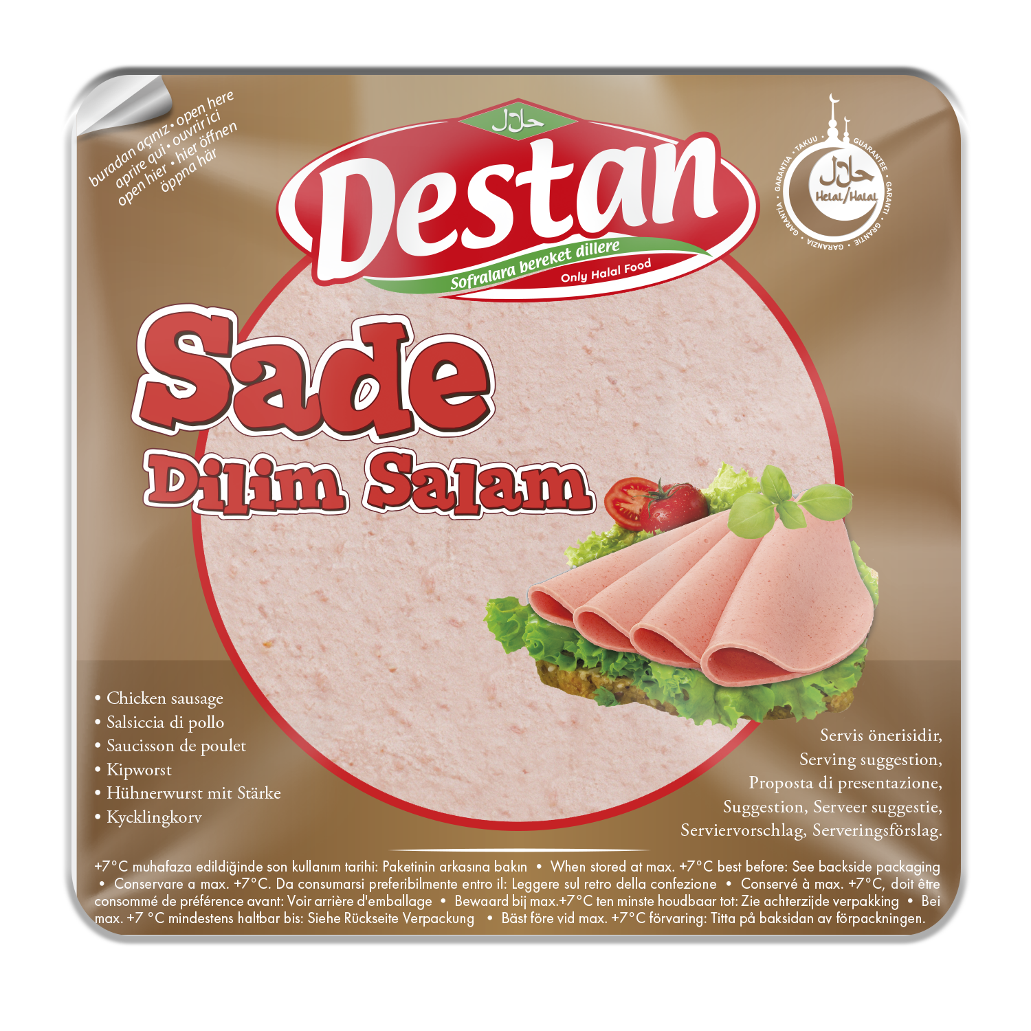 DESTAN SADE DILIM SALAM 200G