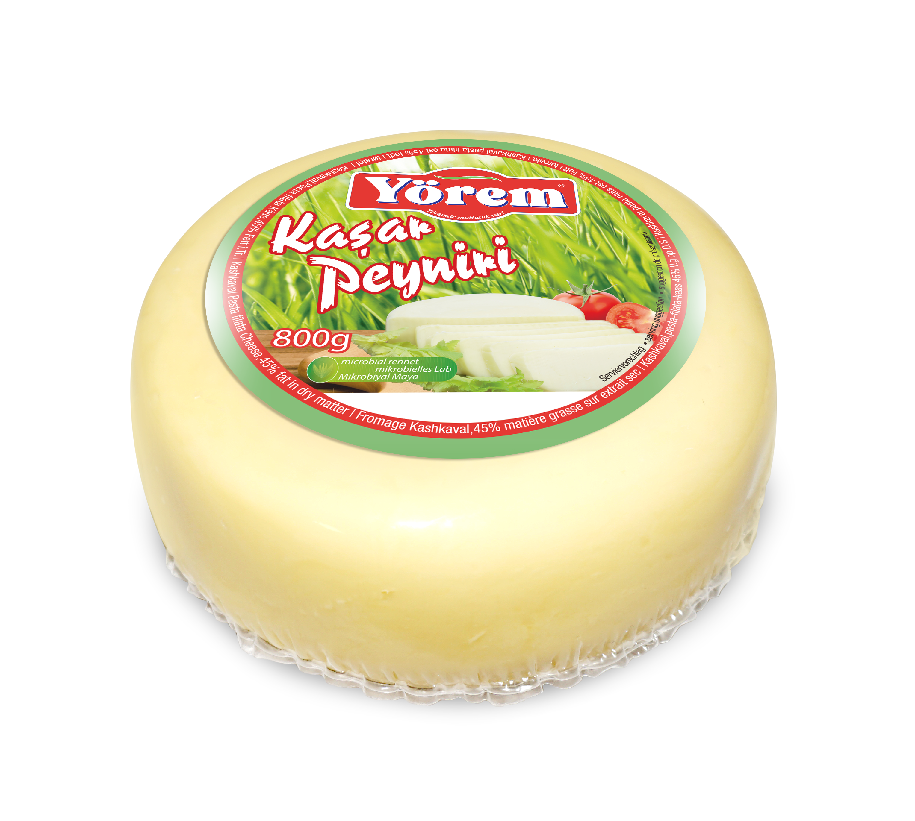YÖREM KASHKAVAL CHEESE 800G