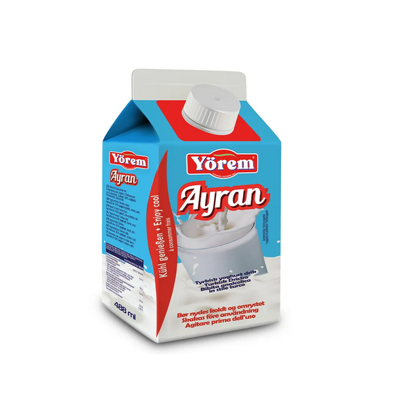 YÖREM AYRAN 488ML