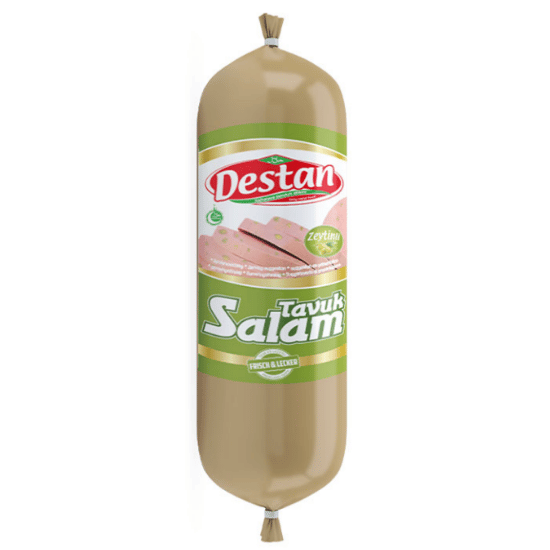 DESTAN CHICKEN OLIVE SALAM 450G