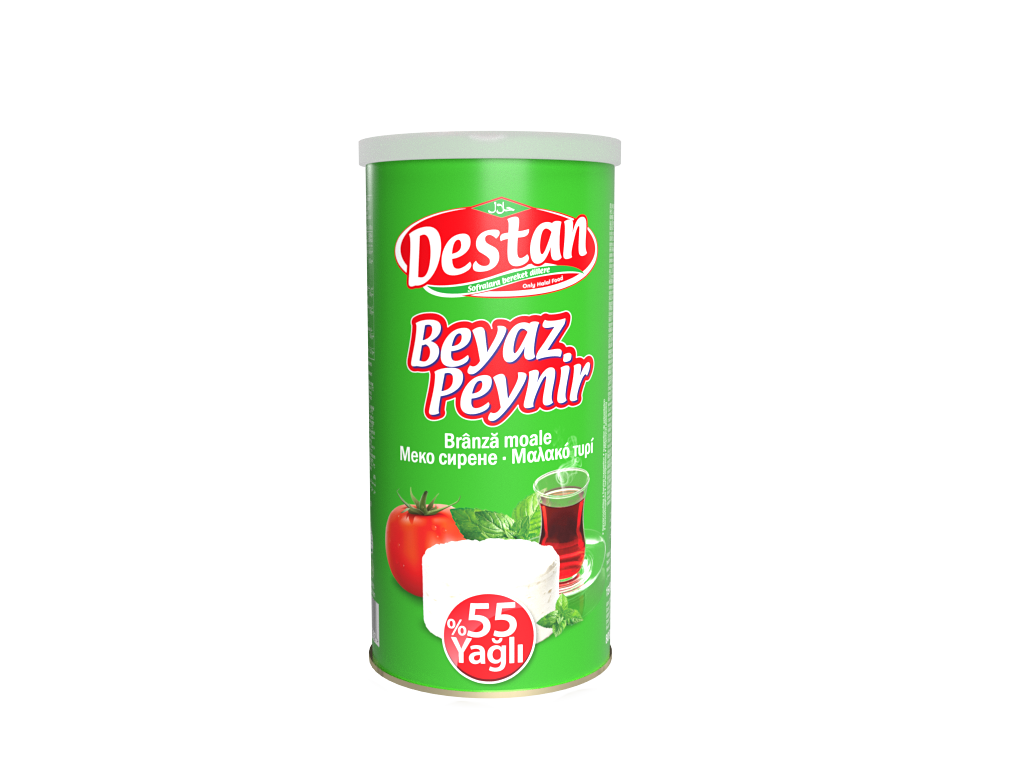 DESTAN WHITE CHEESE 55% 800G