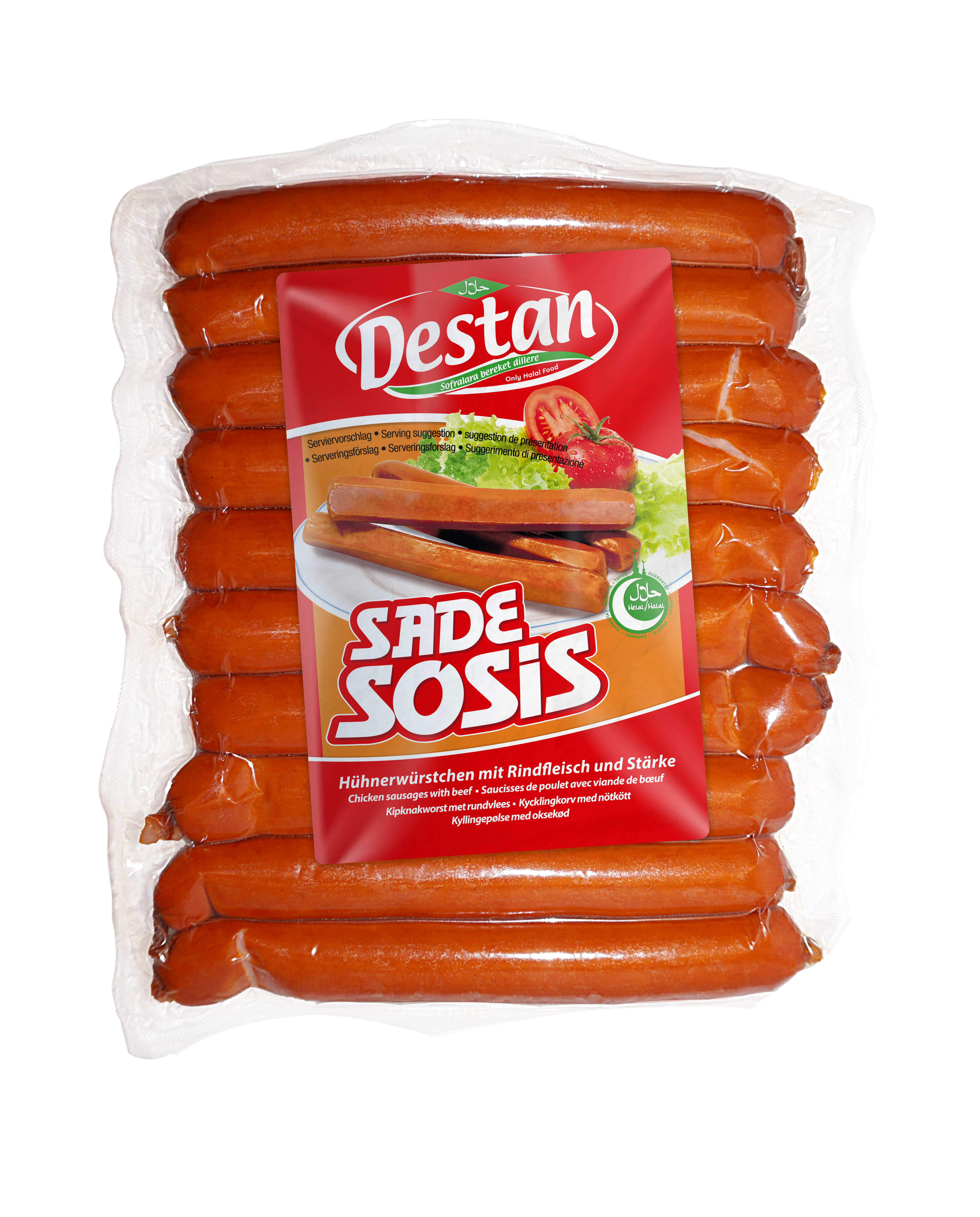 DESTAN BEEF/CHICKEN SOSIS 400G