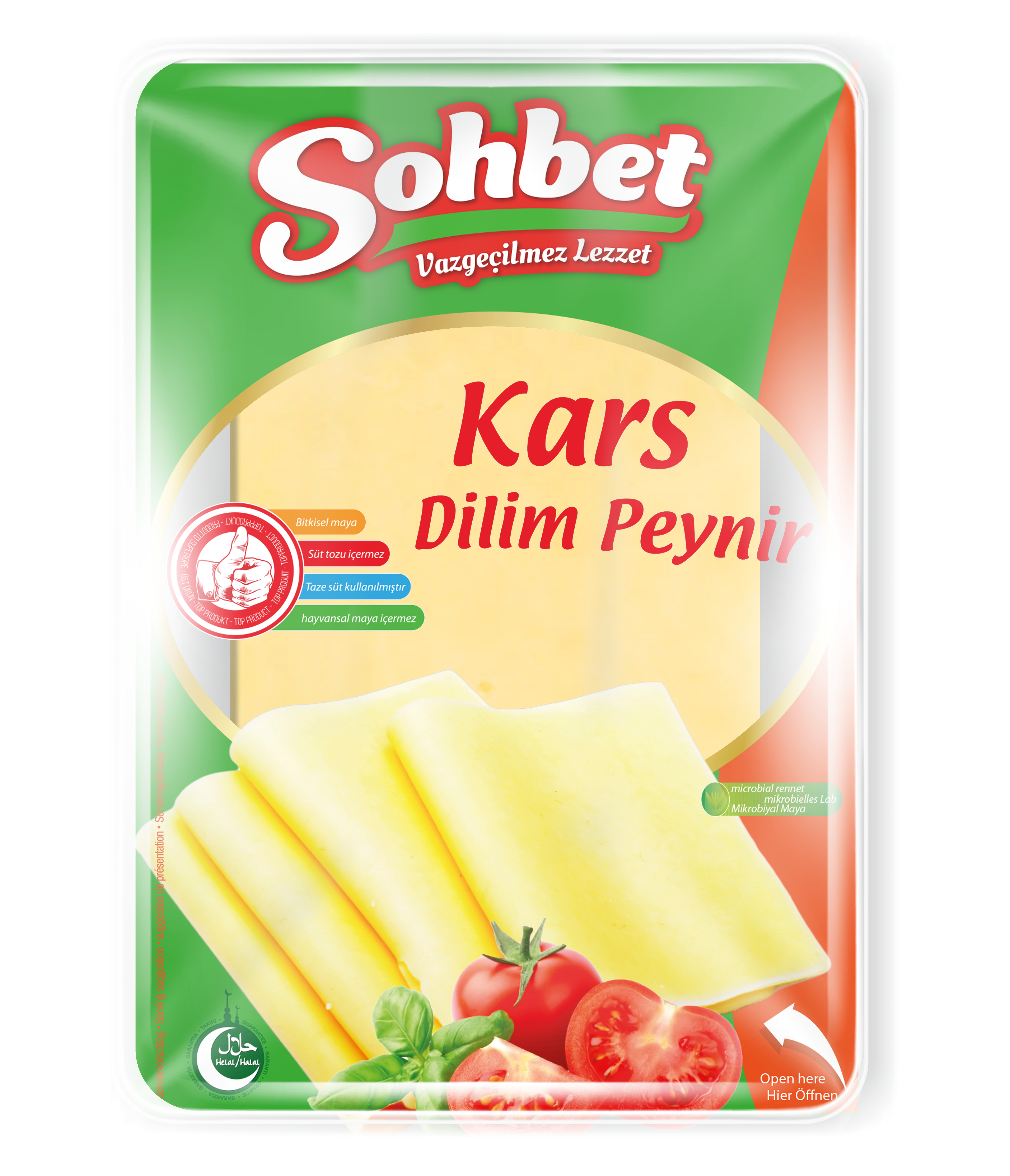 SOHBET KARS DILIM 150G