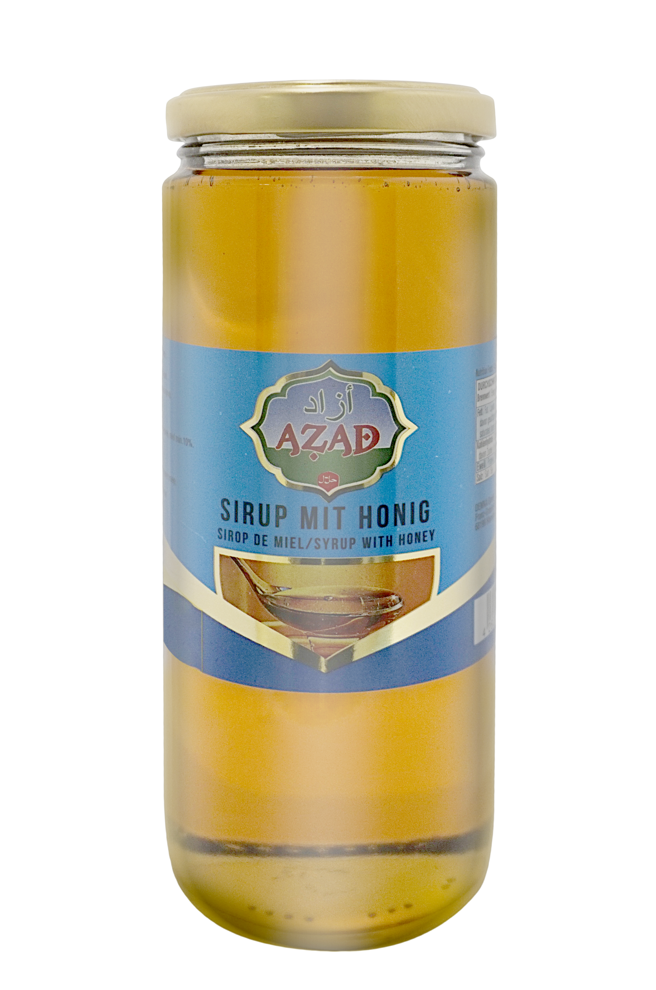 AZAD SYRUP HONEY 600G