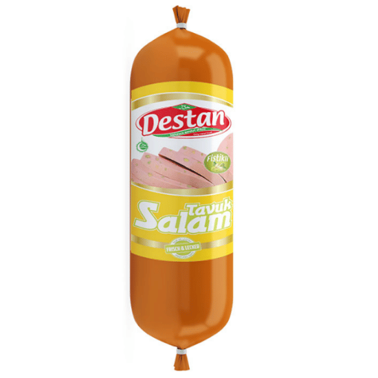 DESTAN CHICKEN PISTACHIO SALAM 450G