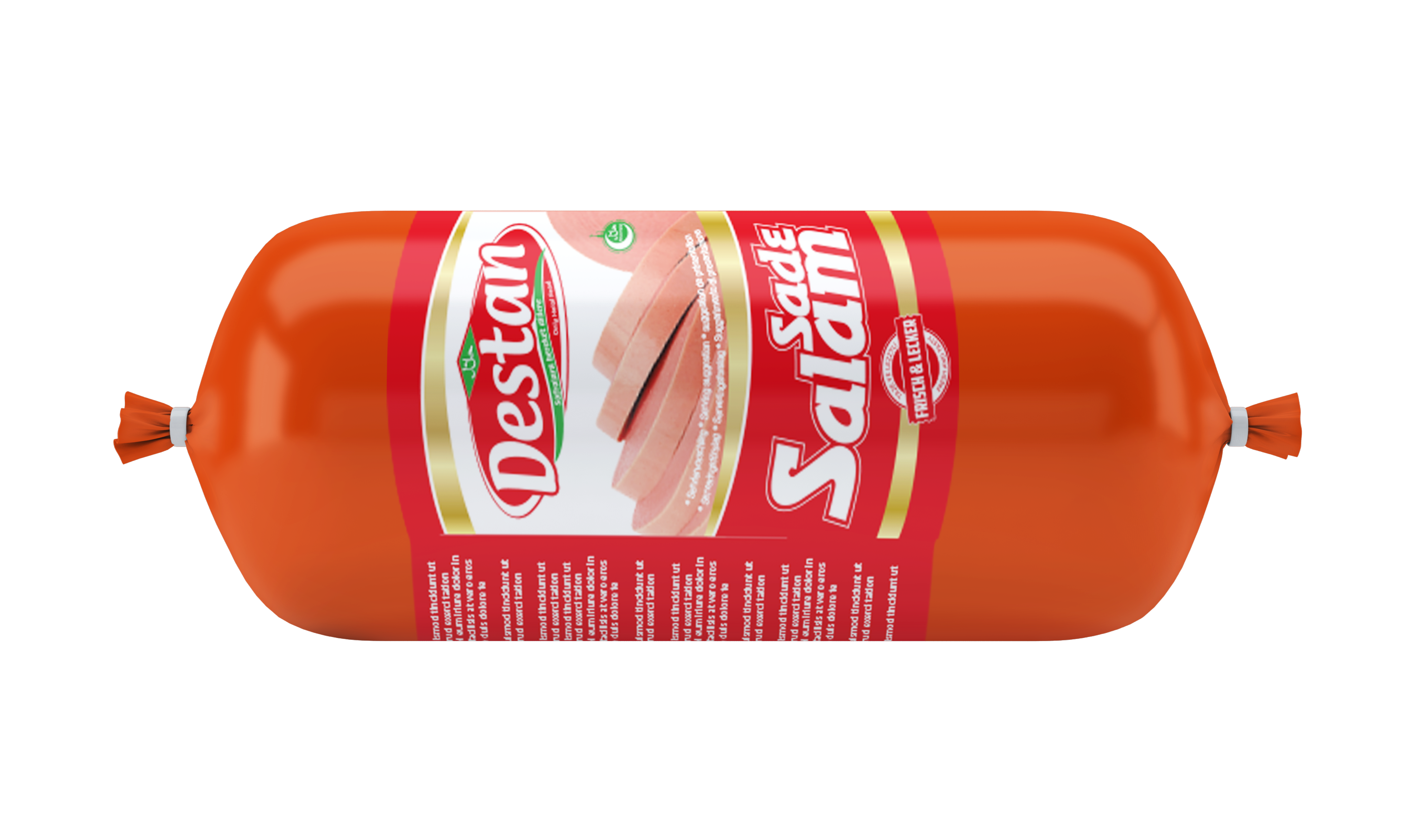 DESTAN CHICKEN BEEF SALAMI 1600G