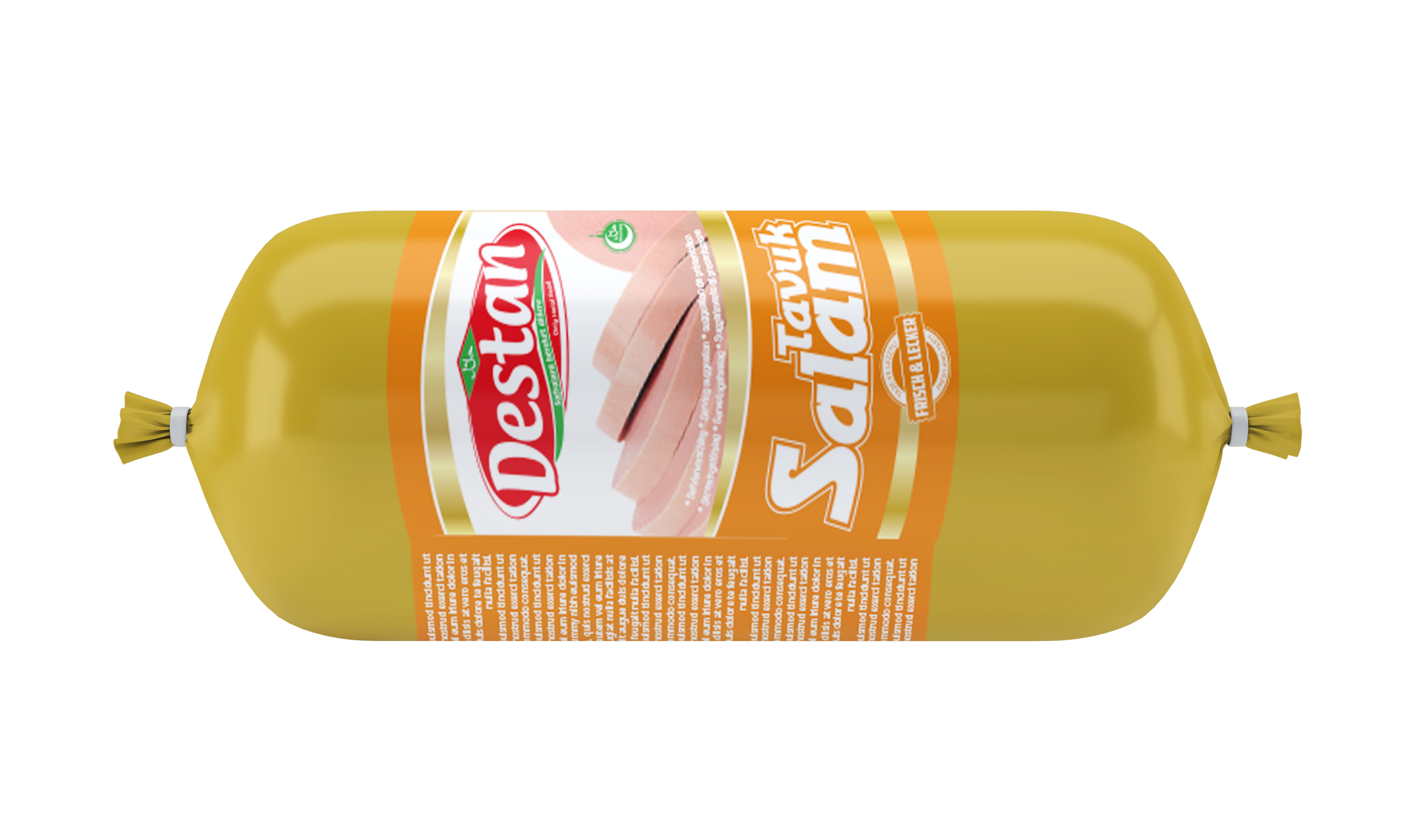 DESTAN CHICKEN SALAMI 1600G