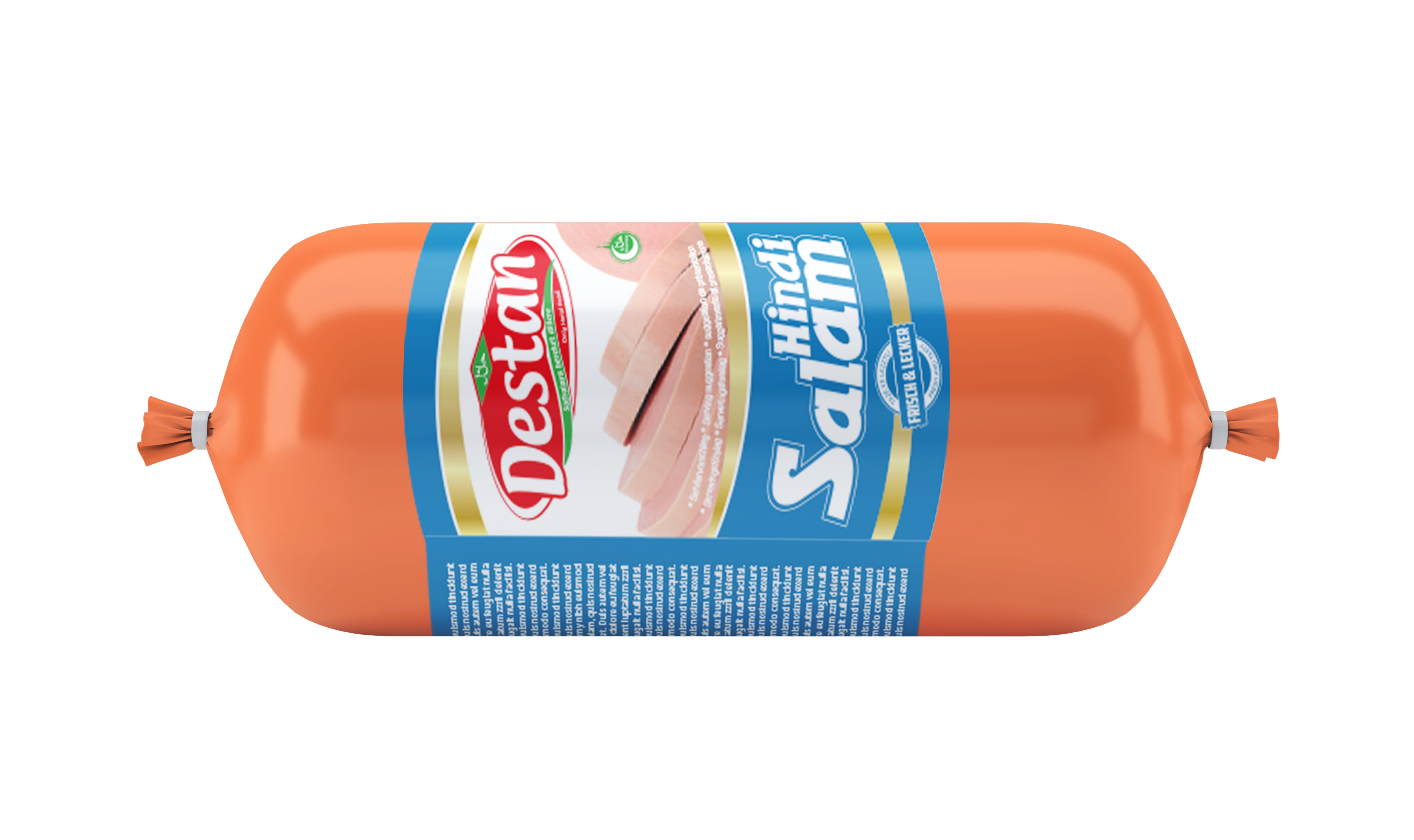 DESTAN CHICKEN TURKEY SALAMI 1600G