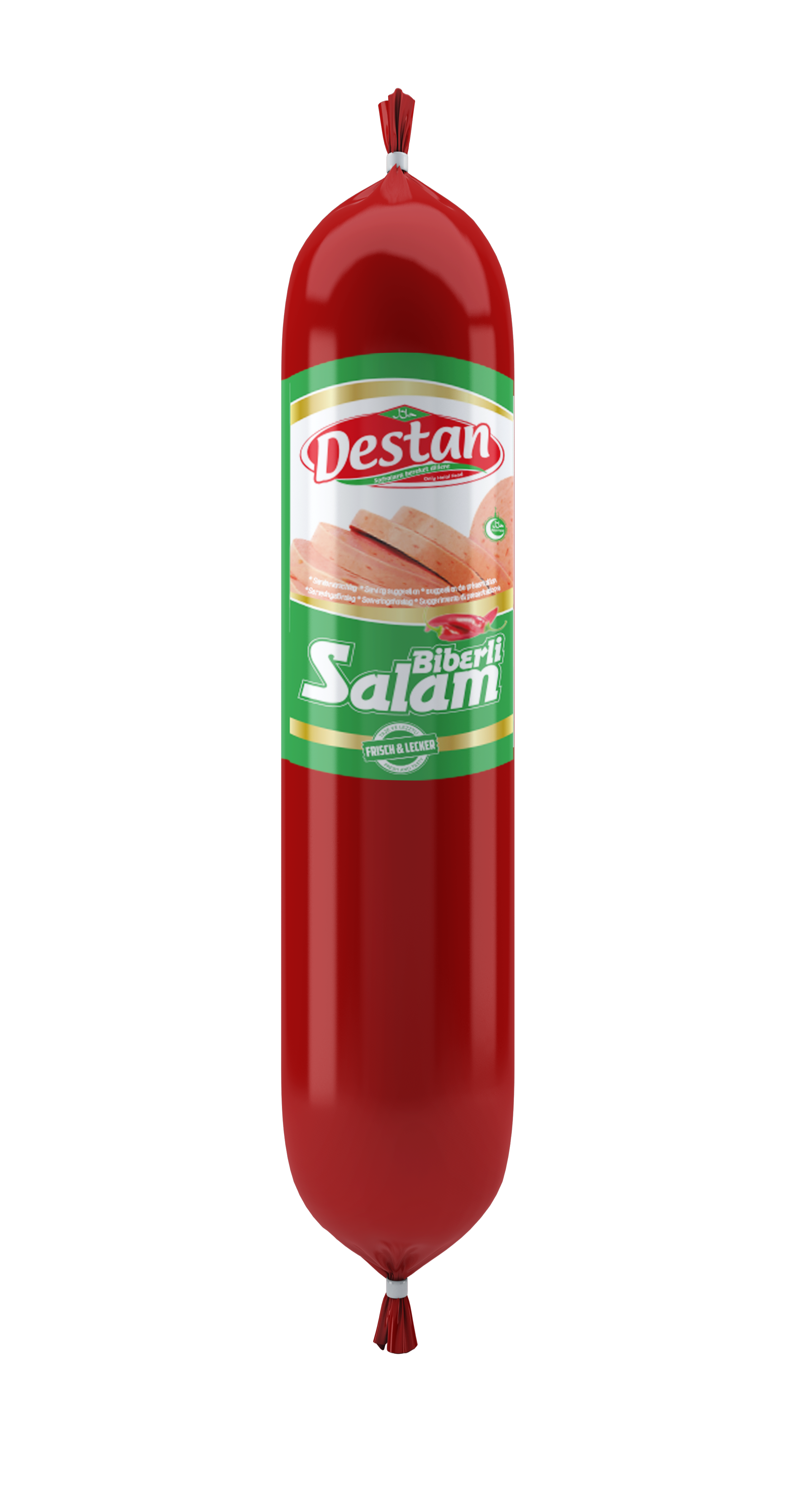 DESTAN CHICKEN PAPRIKA SALAMI 800G
