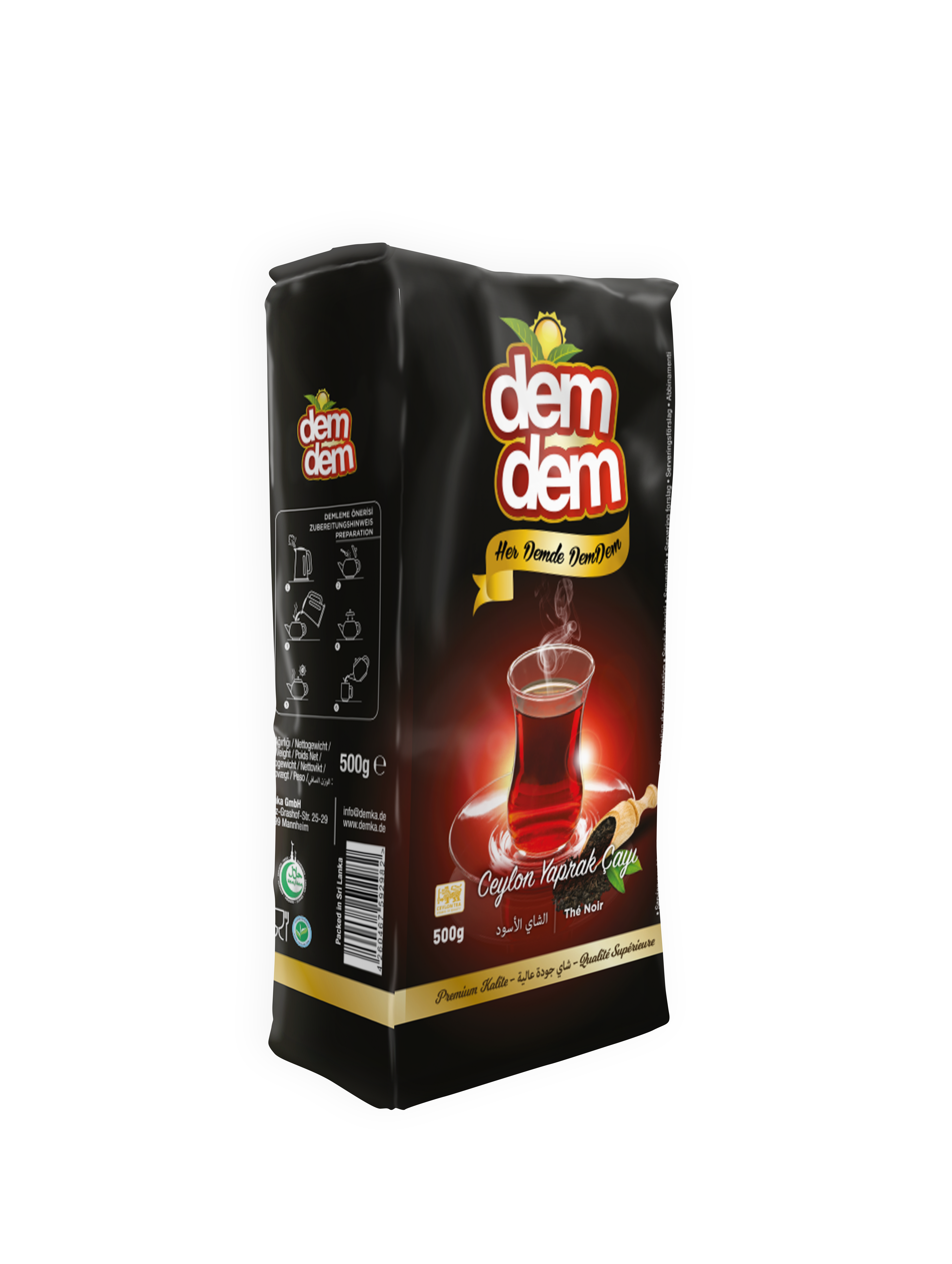 DEM DEM BLACK TEA 500G
