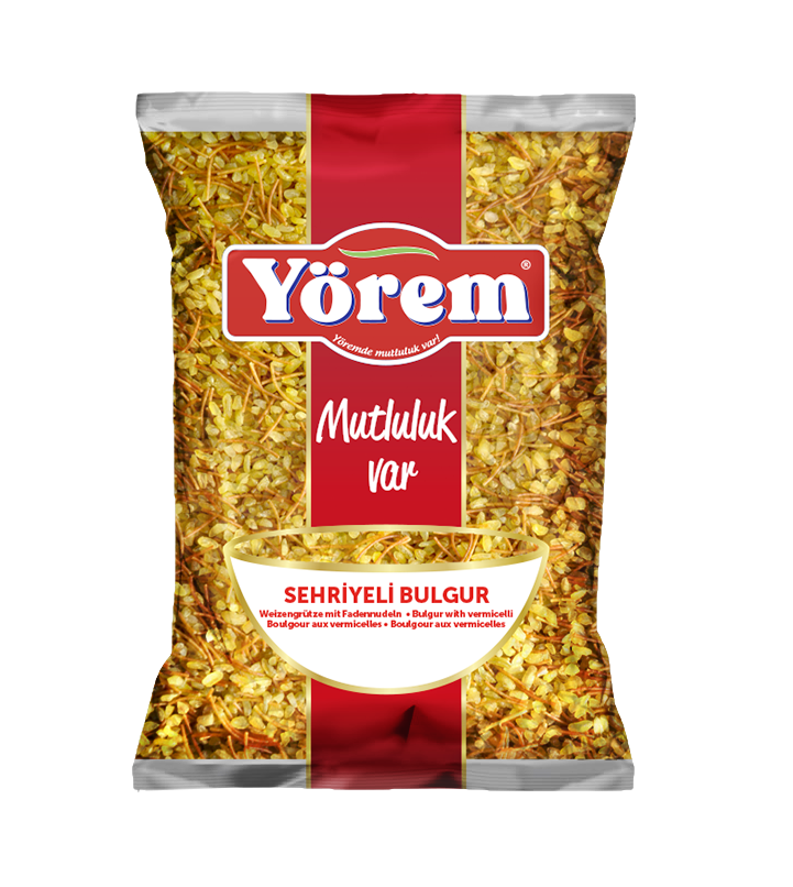 YÖREM BULGUR MEDIUM VERMICELLI 1KG