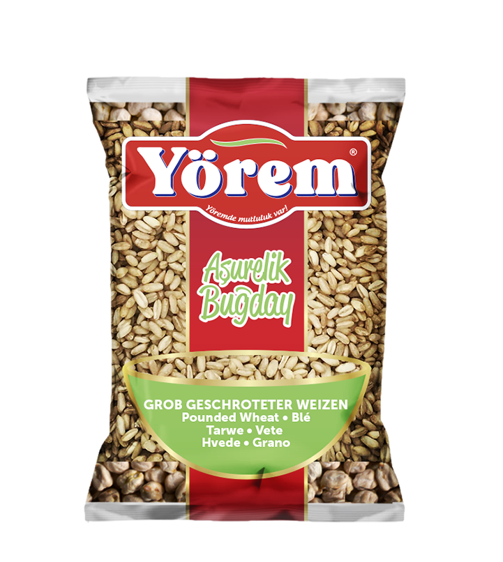 YÖREM PEELED WHEAT 1KG