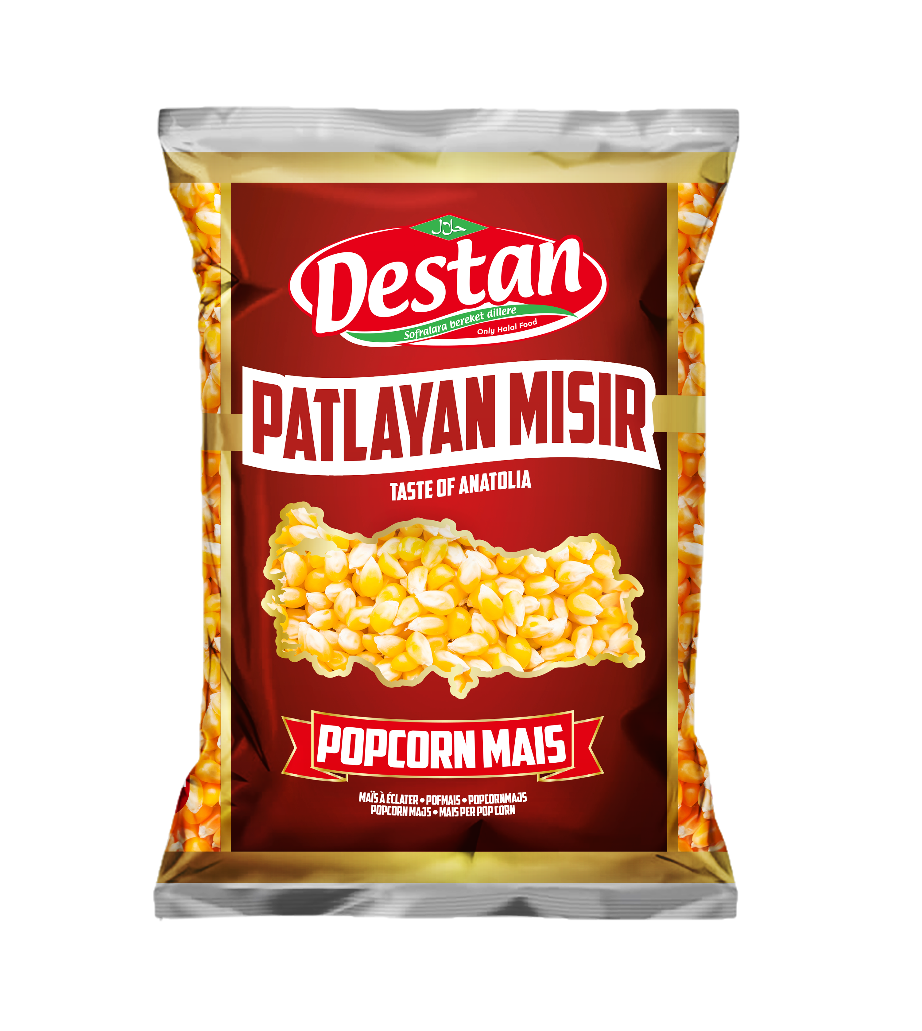 DESTAN POPCORN 800G