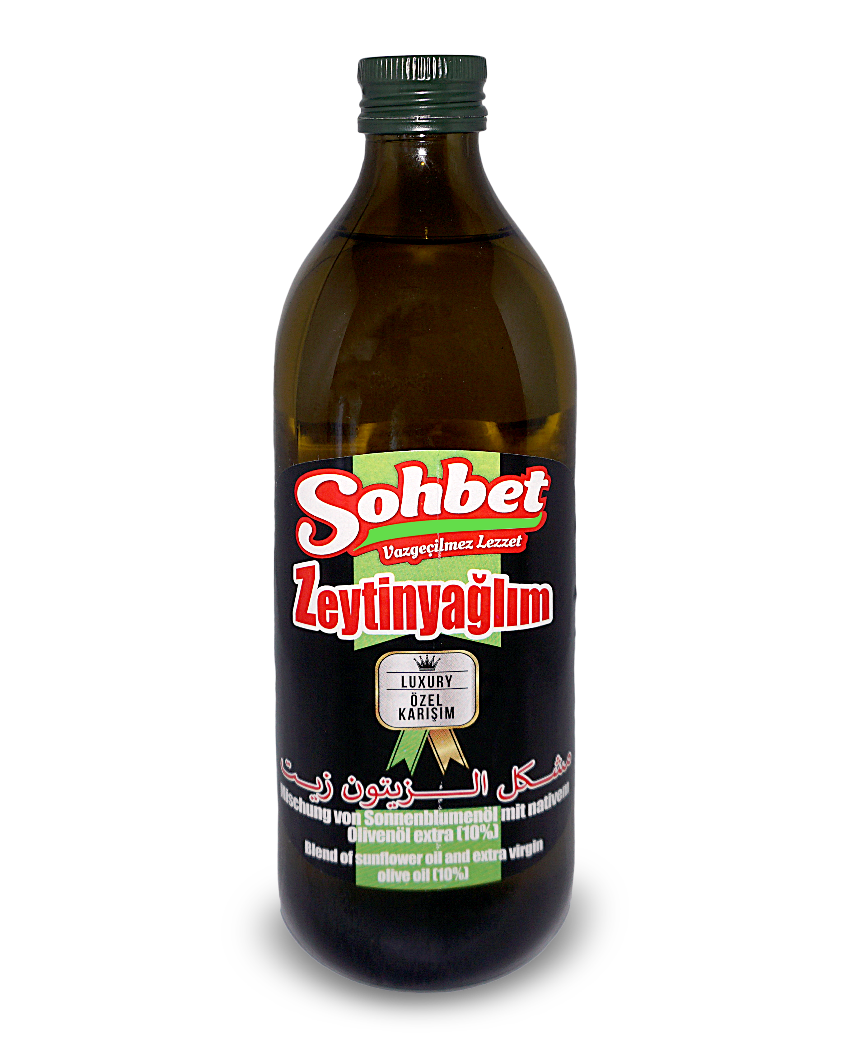 SOHBET SUNFLOWER OLIVE OIL 1L
