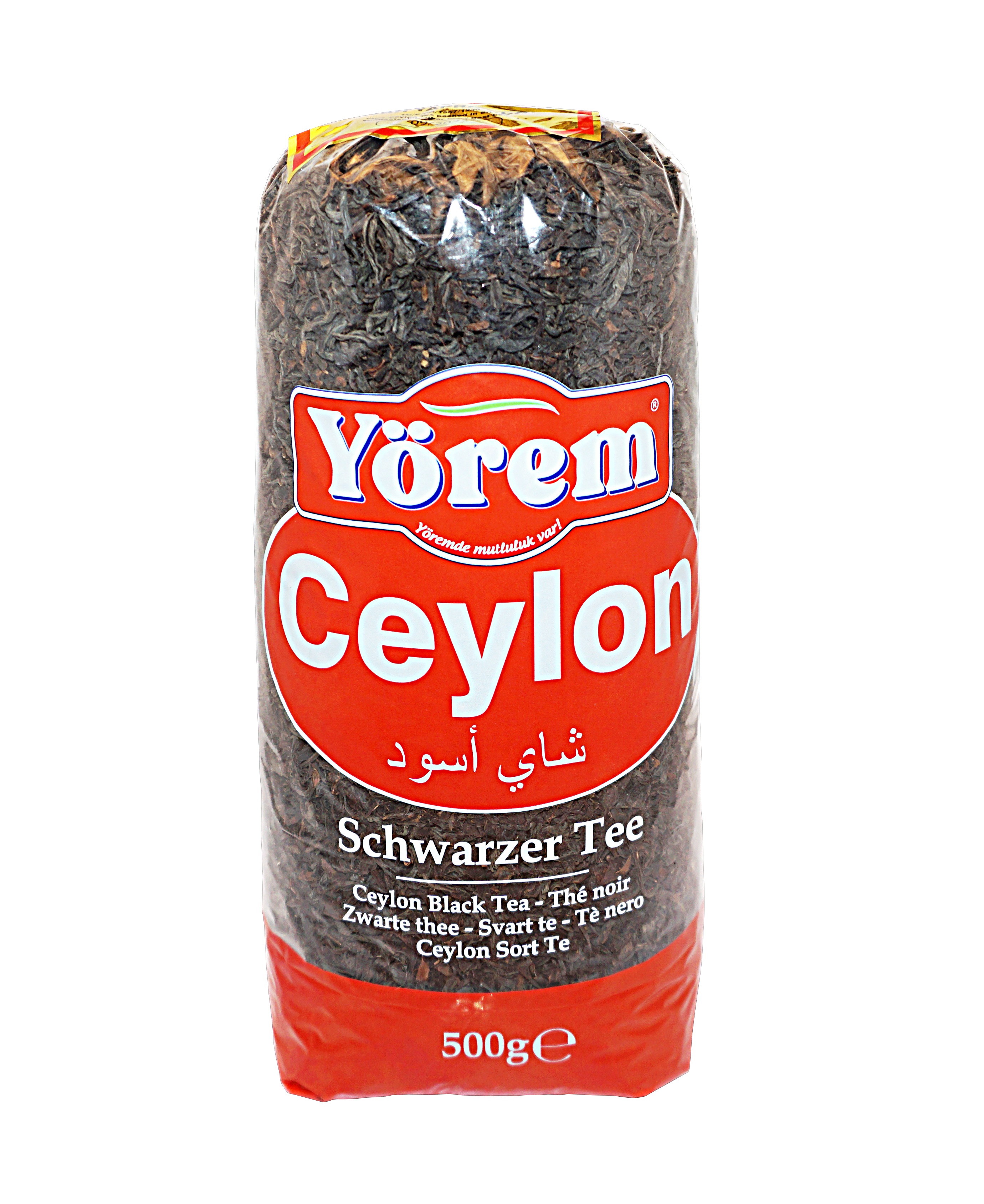 YÖREM CEYLON BLACK TEA 500G