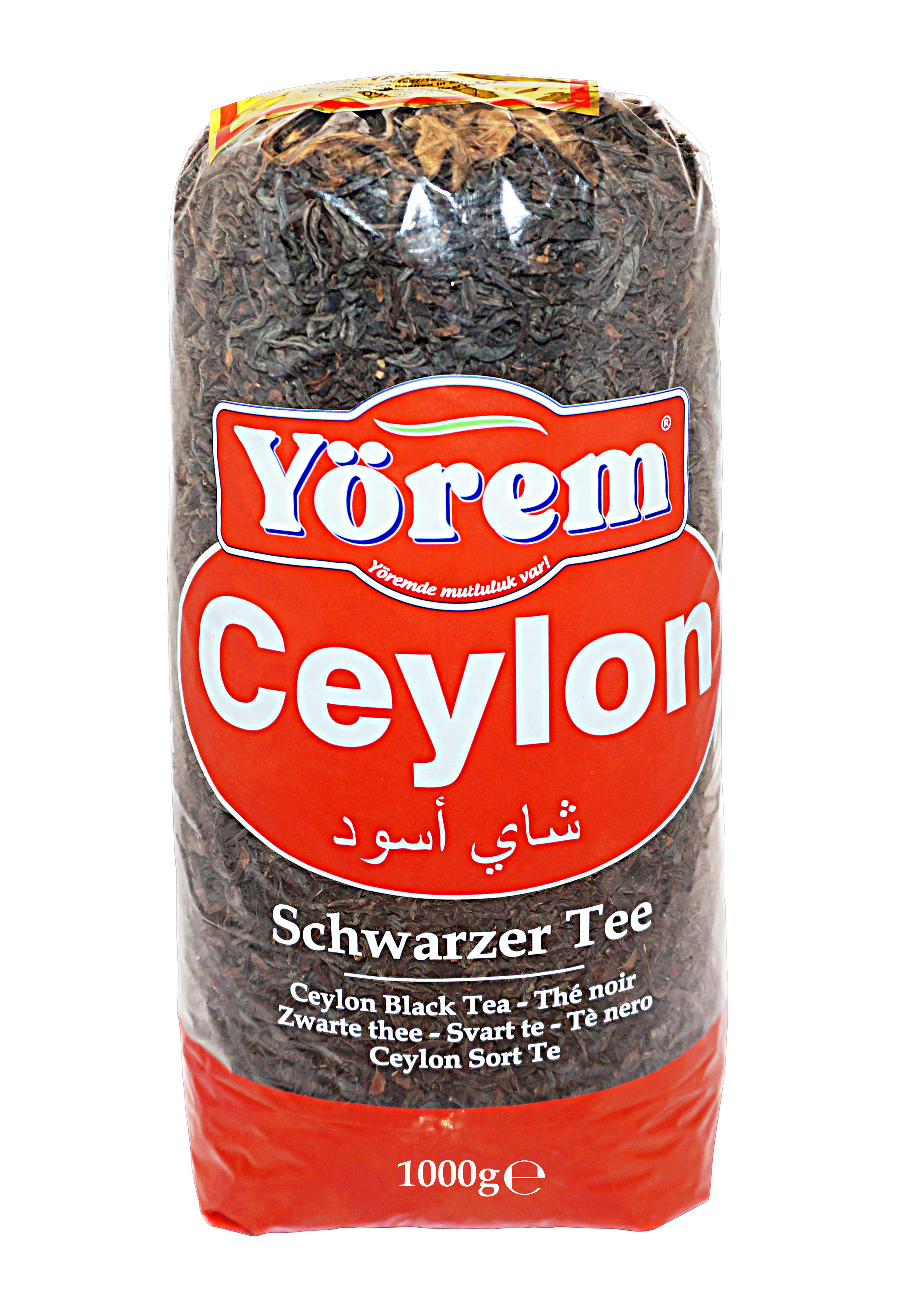 YÖREM CEYLON BLACK TEA 1KG