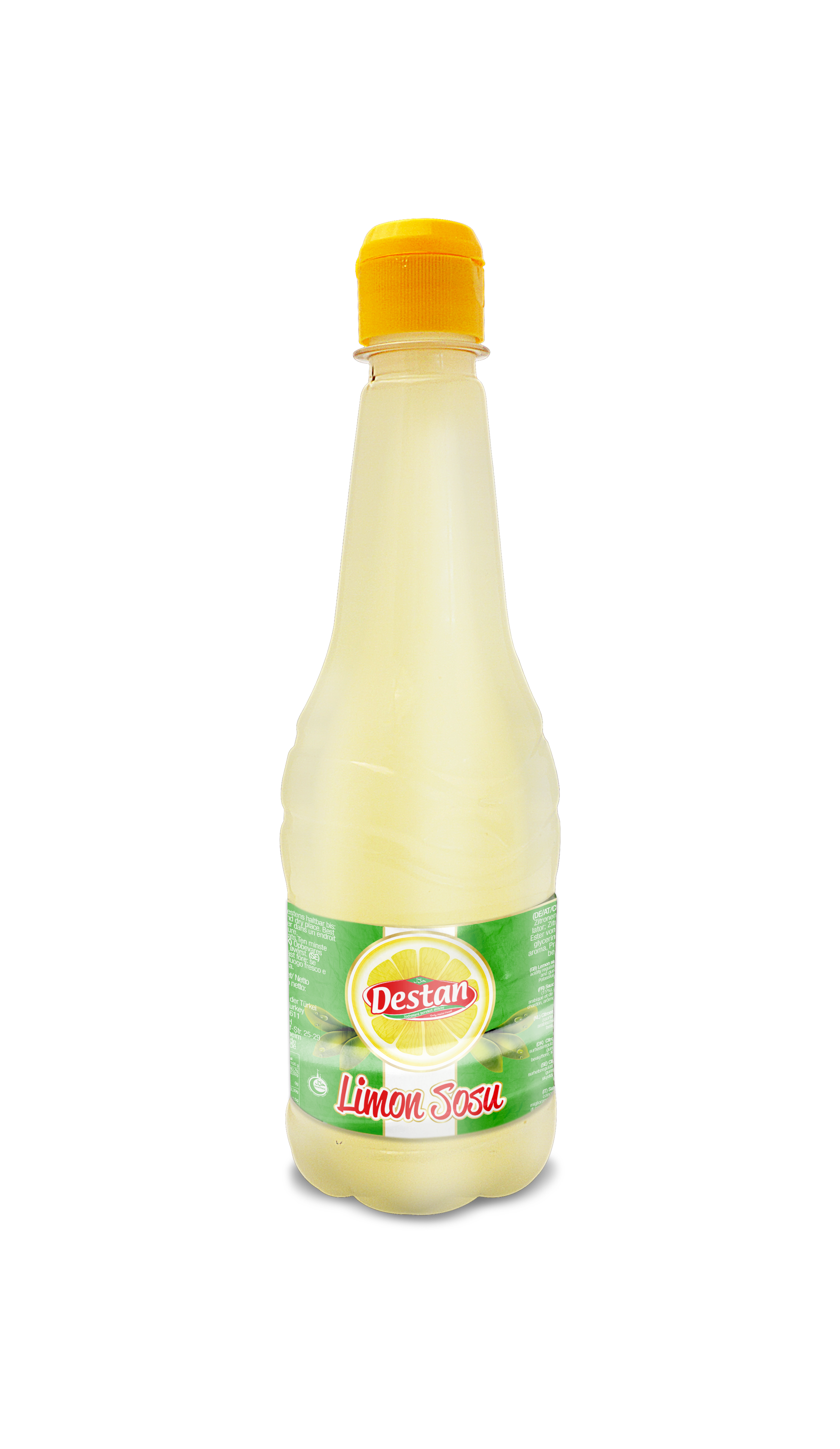 DESTAN LIMON SAUCE 500ML