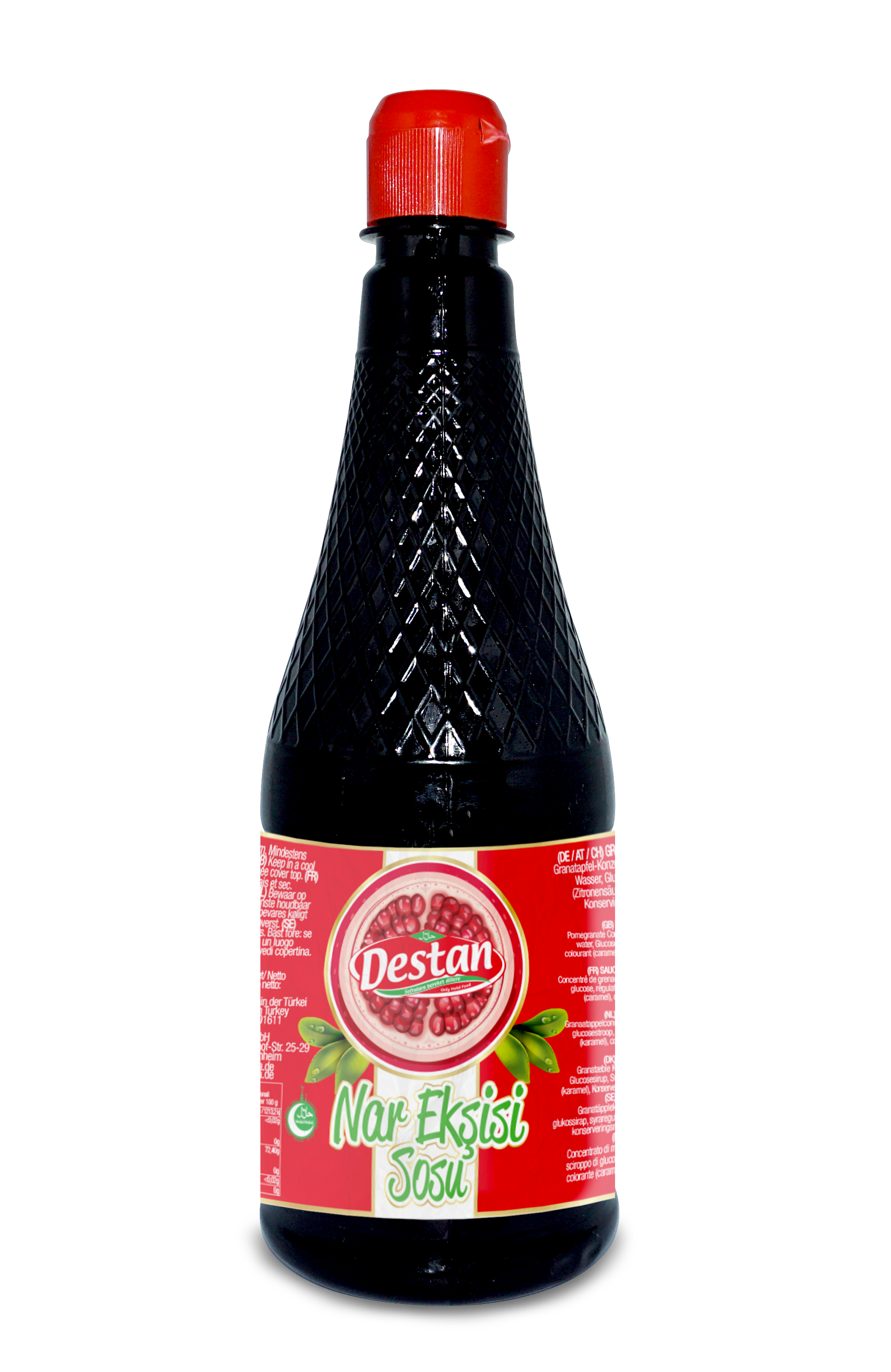 DESTAN POMEGRANTE SAUCE 500ML