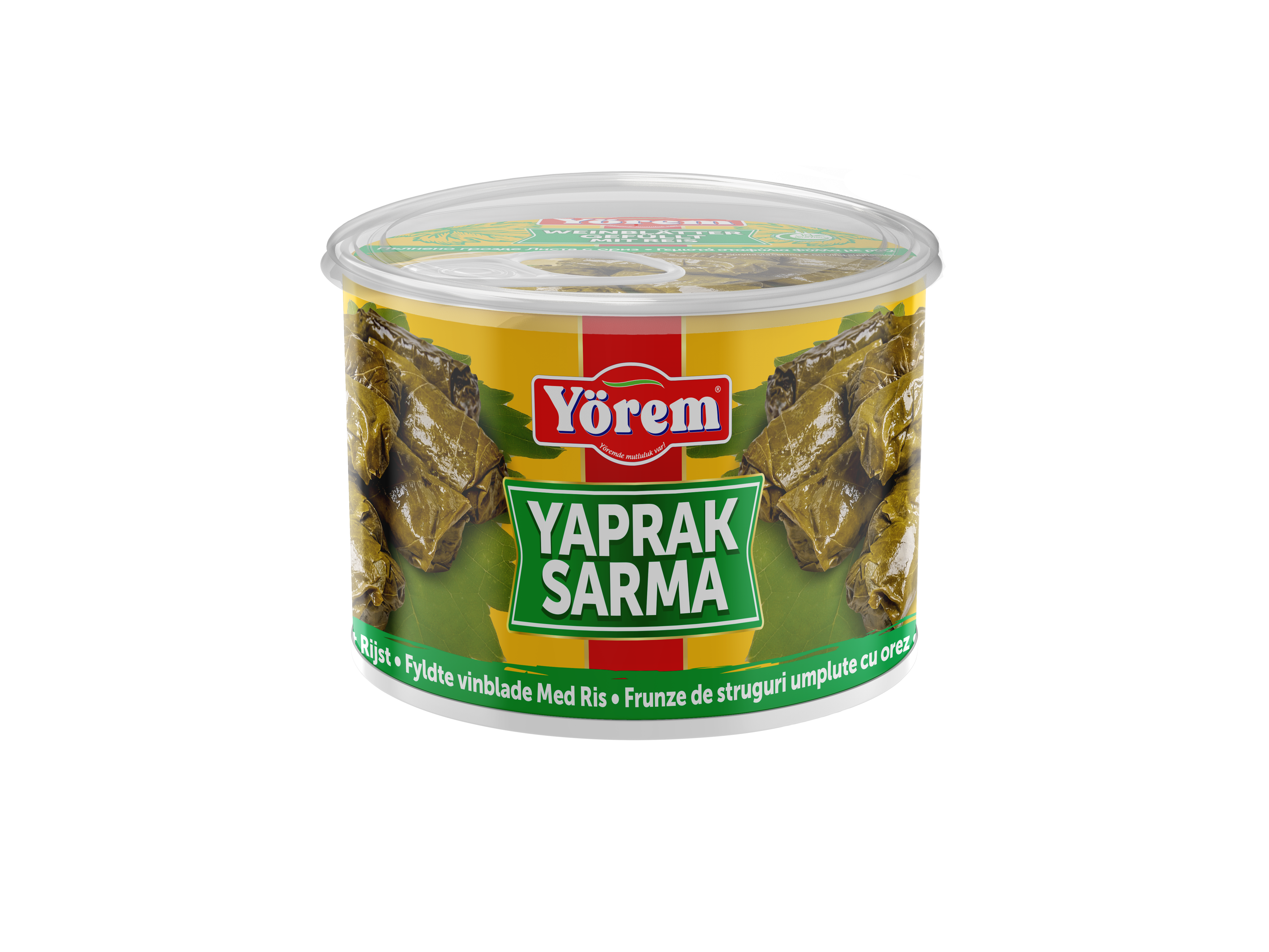 YÖREM STUFFED GRAPE LEAVES 400G