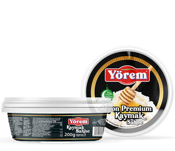 YÖREM AFYON PREMIUM KAYMAK 200G