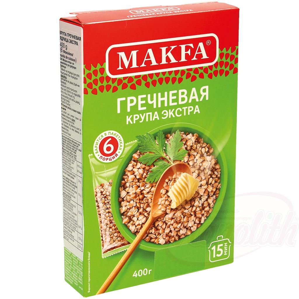 MAKFA  BUCKWHEAT IN COOCKING BAG 400G
