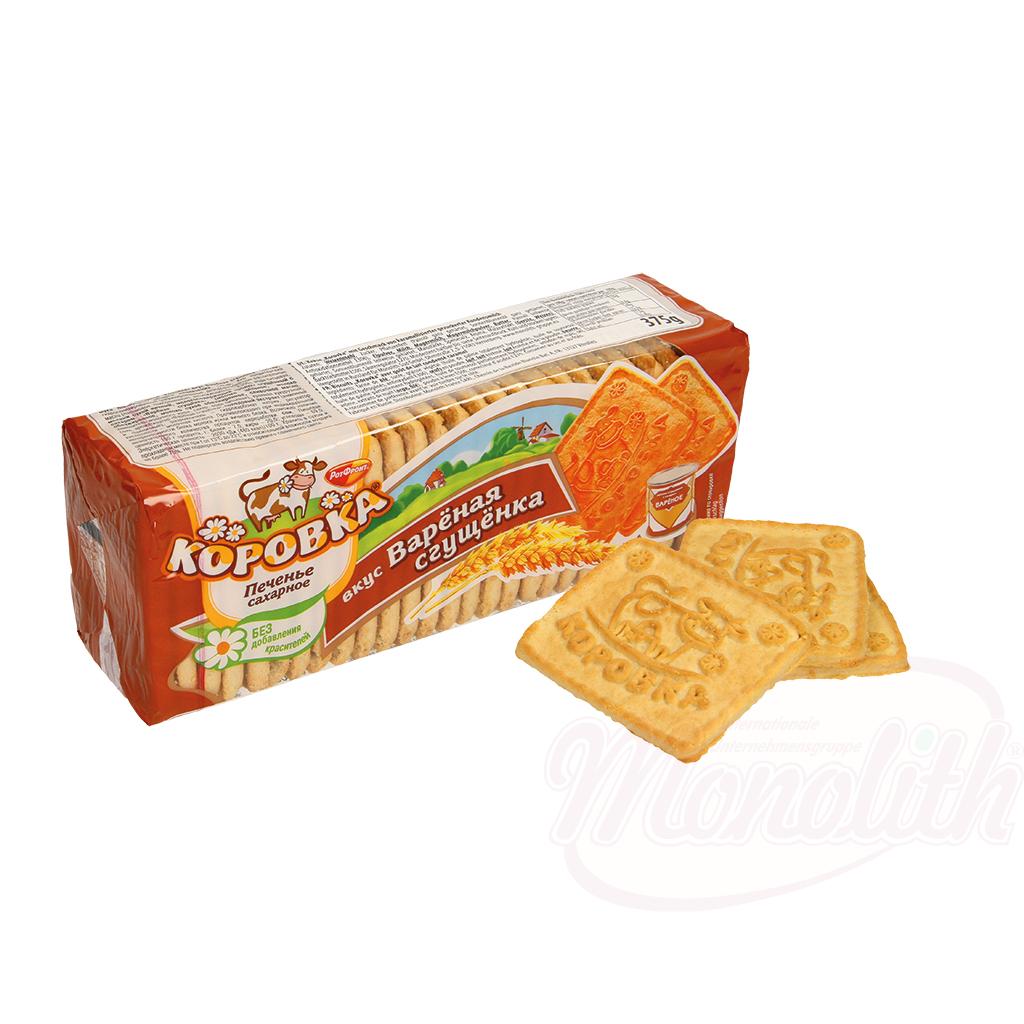 KOROVKA COOKIES CARAMEL 375G