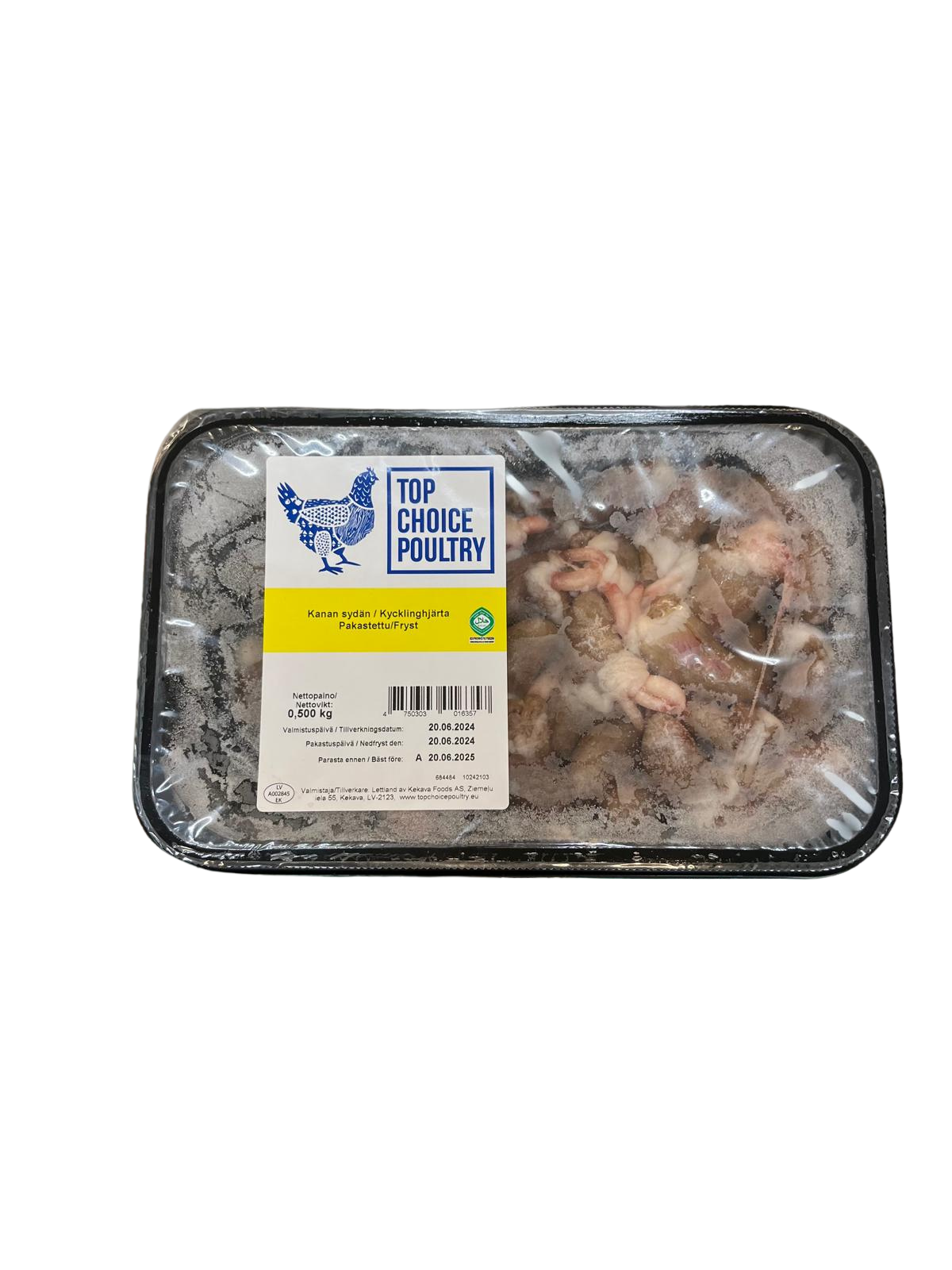 TOP CHOICE KANAN SYDÄN 500G