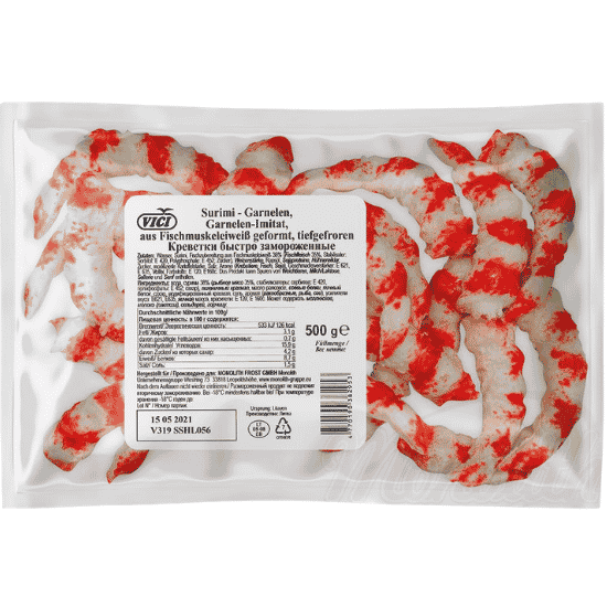 VICI SURIMI KATKARAVUT 500G