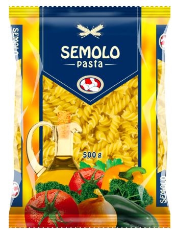 SEMOLO FUSILLI PASTA 500G