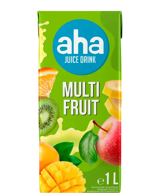 AHA MULTIFRUIT DRINK 1L
