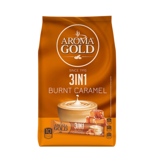 AROMA GOLD CARAMEL 3IN1 170G