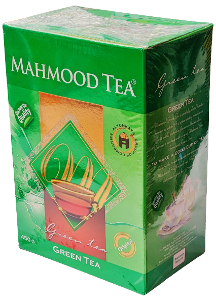 MAHMOOD TEA GREEN TEA 450G