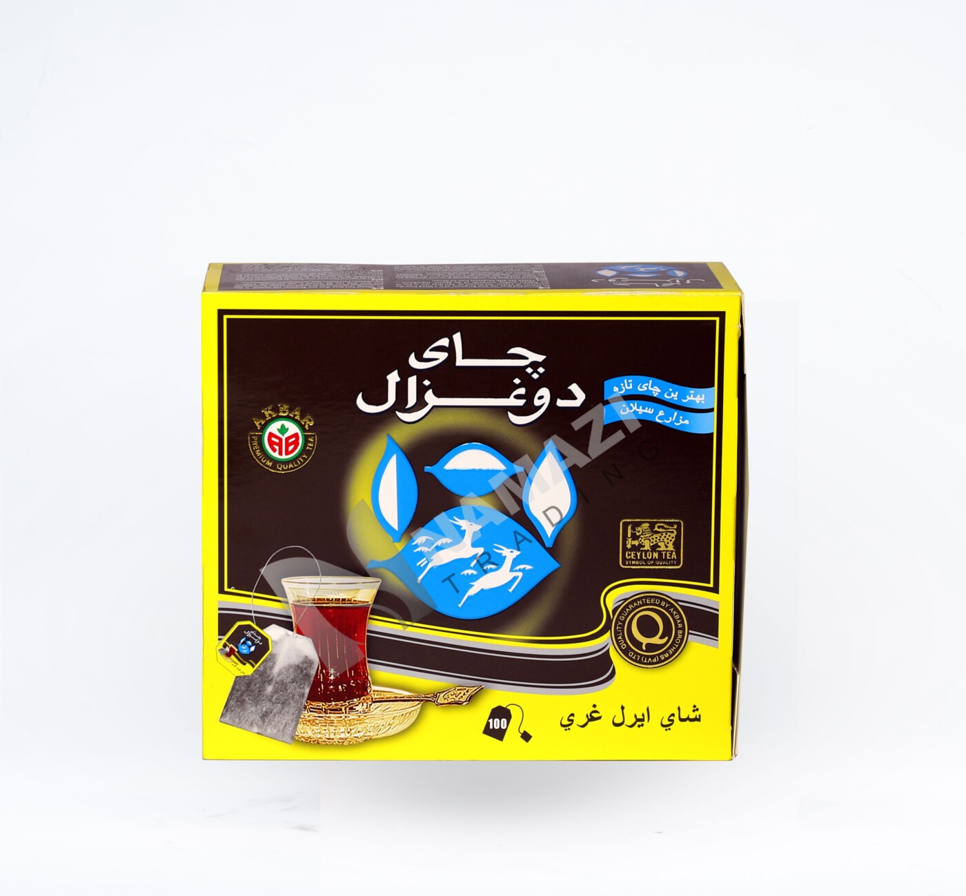 DO GHAZAL EARL GREY TEABAG 100KPL 200G