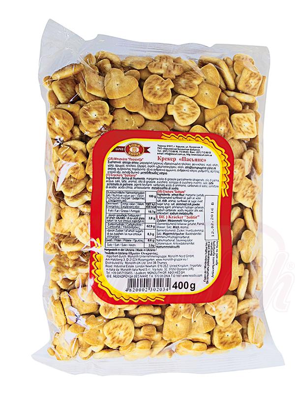BUISQUIT PASYANS CRACKER 400G