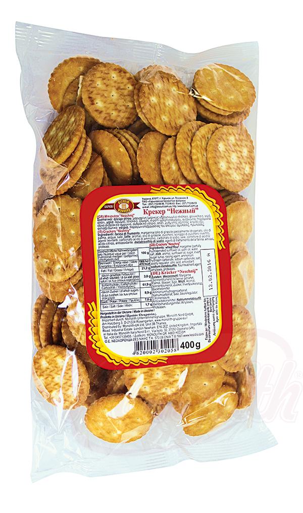 BUISQUIT NEZHNY CRACKER 400G
