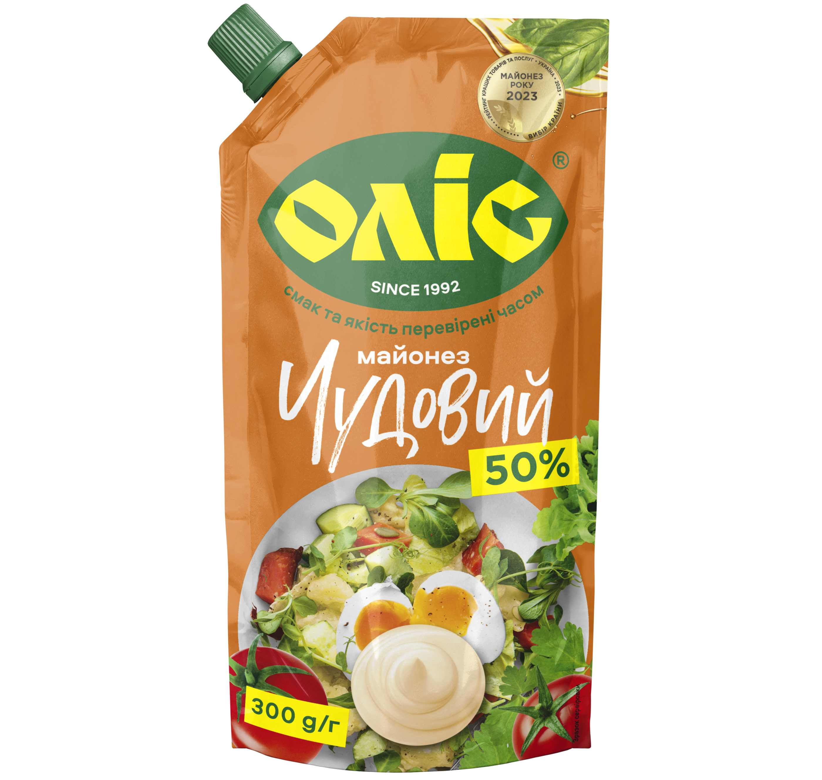 OLIS MAJONEESI CHUDOVIY 50% 300G