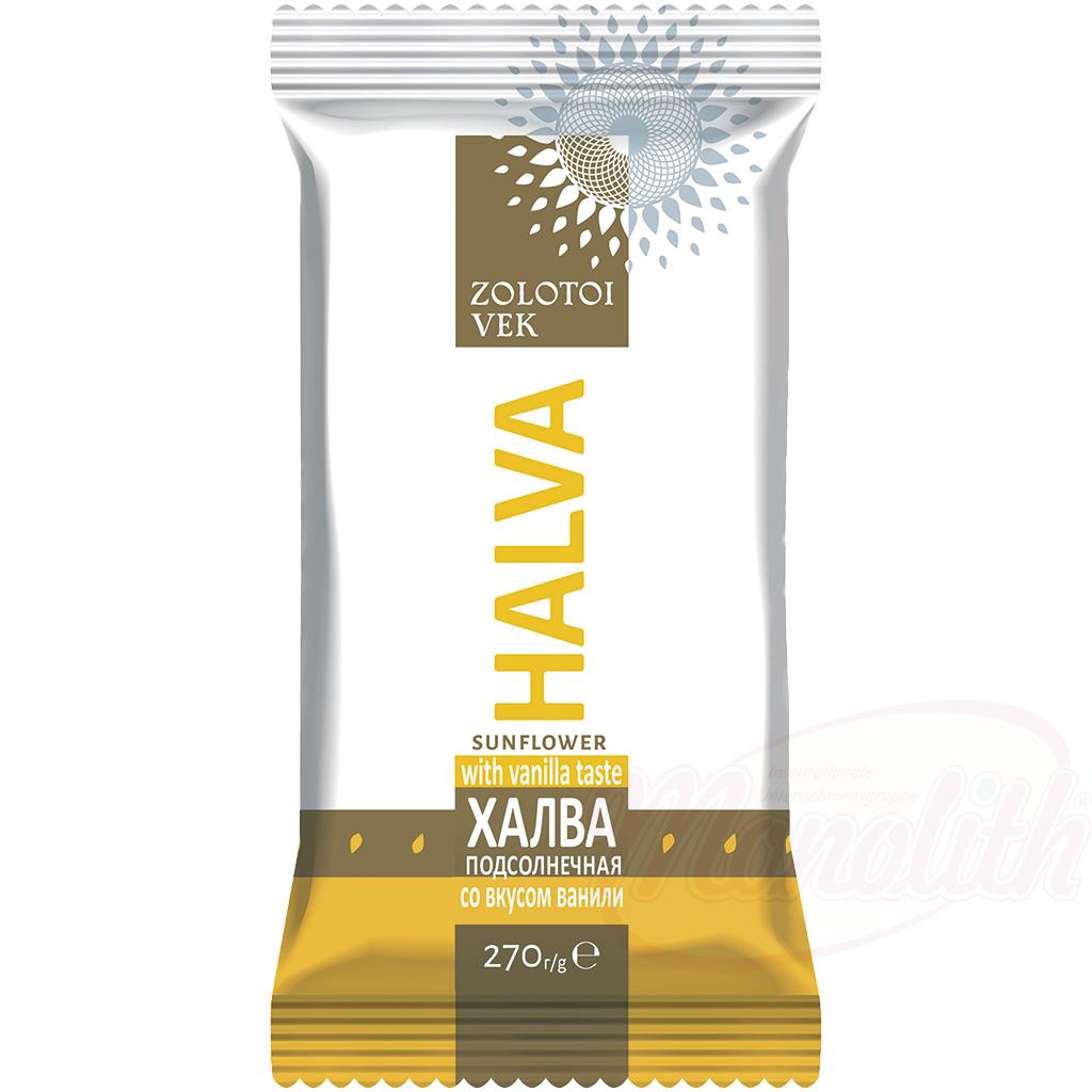 ZOLOTOI SUNFLOWER HALVA 270G