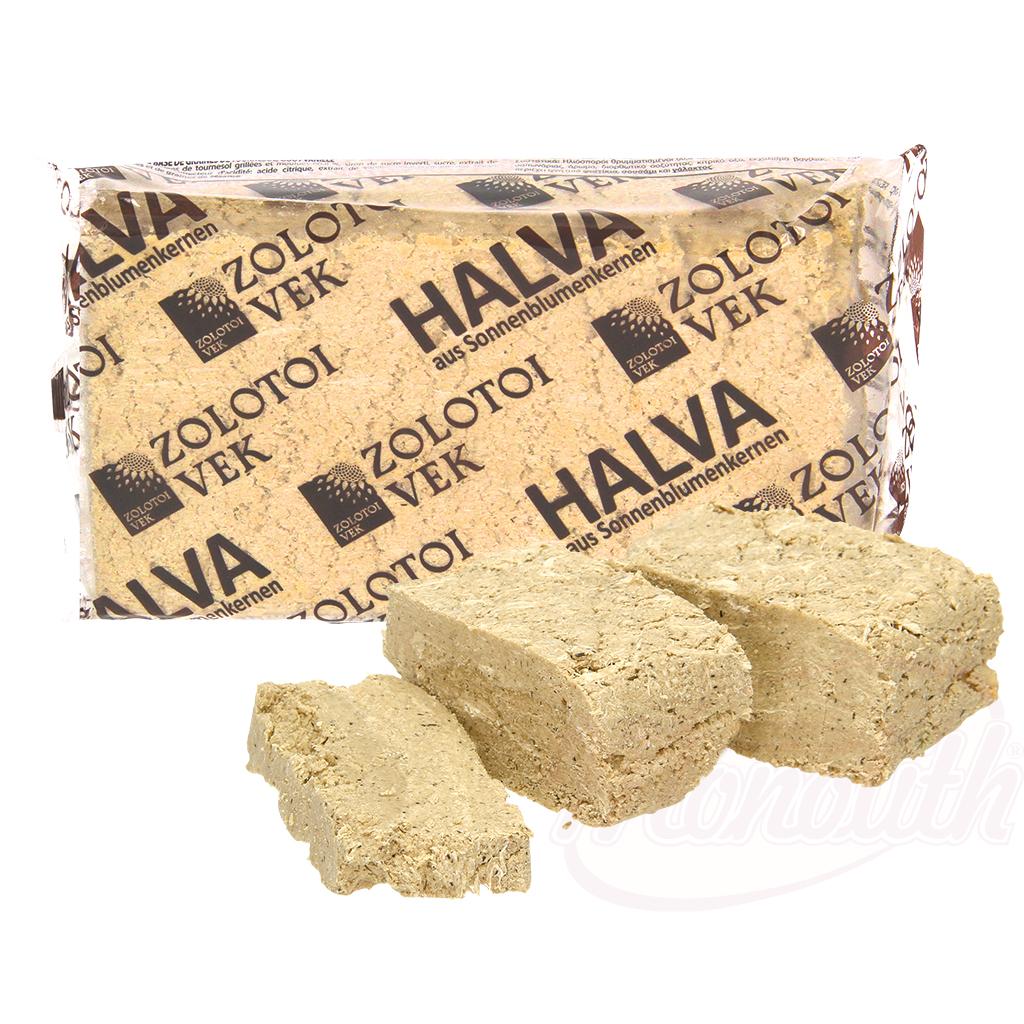 ZOLOTOI HALVA SUNFLOWER VANILLA 500G