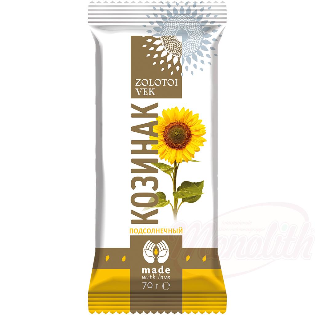 ZOLOTOI SUNFLOWER HALVA 70G