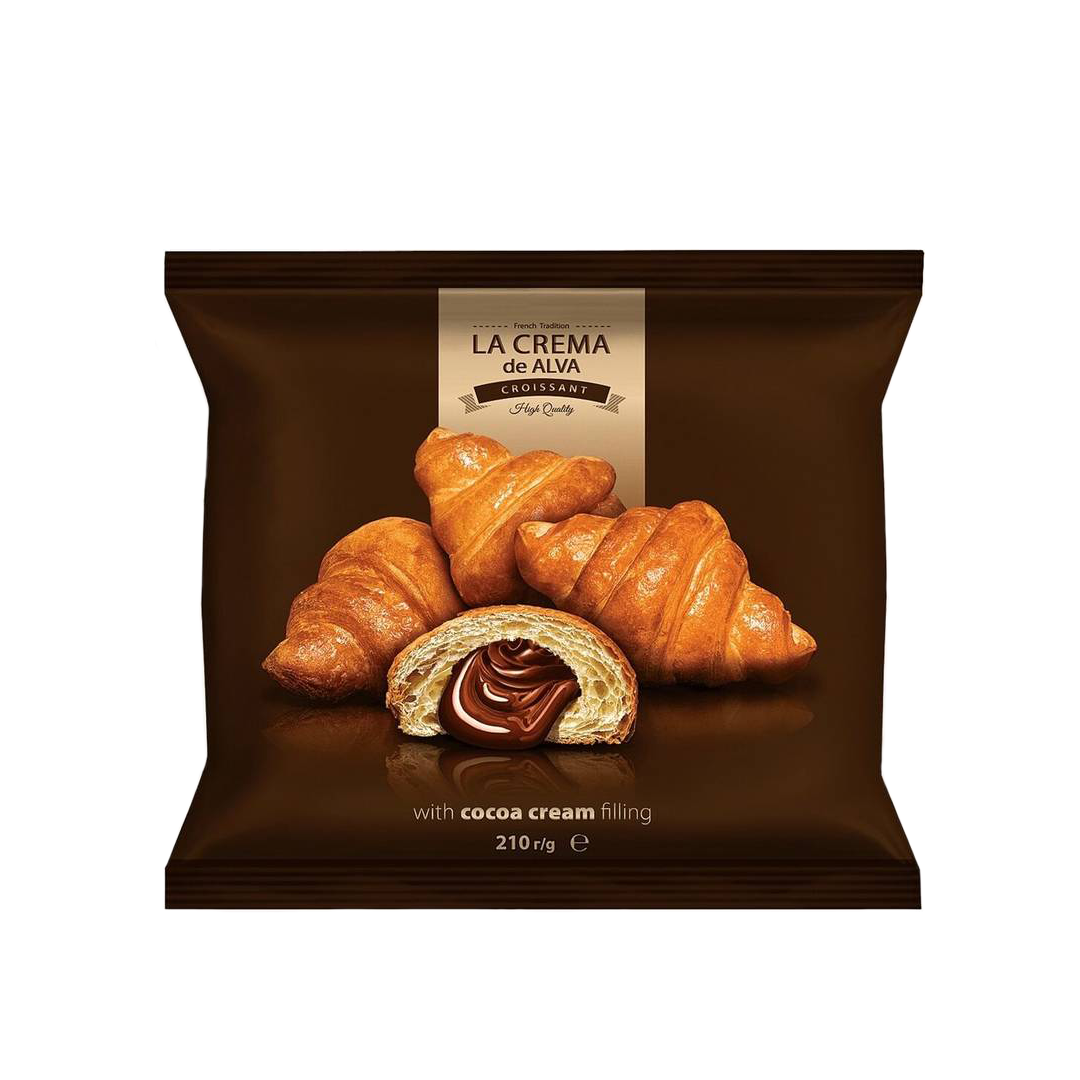 LA CREMA COCA CREAM CROISSANT 210G
