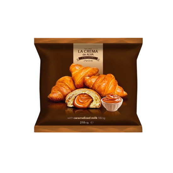 LA CREMA CROISSANT CARAMEL 210G