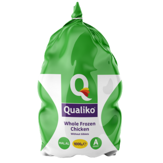 QUALIKO WHOLE FROZEN CHICKEN 1000G