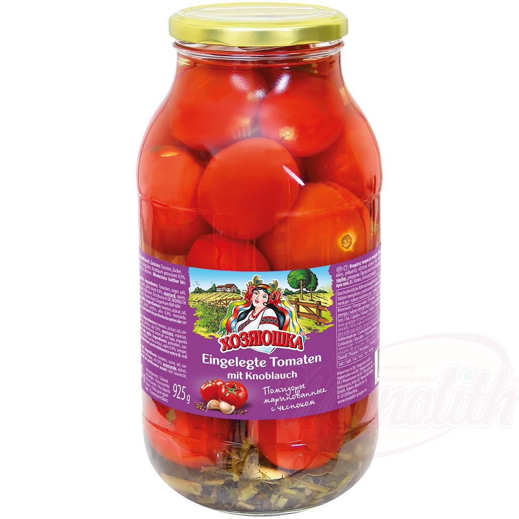 HOSAUSHKA TOMATO WITH GARLIC 1850ML