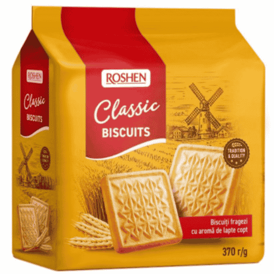 ROSHEN CLASSIC BISCUITS 370G