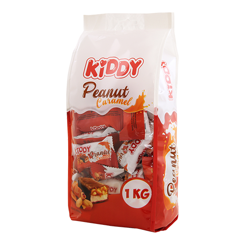 KIDDY PEANUT CARAMEL 1KG
