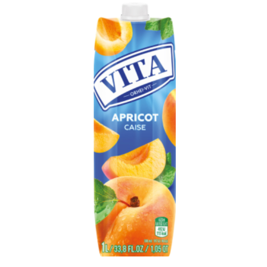 VITA APRICOT JUICE 1L
