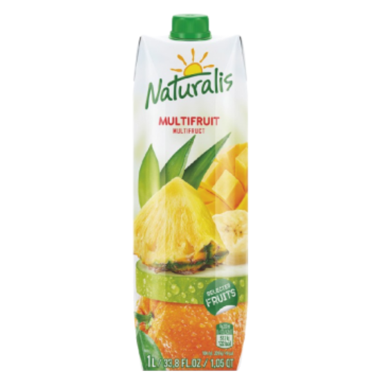 NATURALIS MULTIFRUIT JUICE 1L
